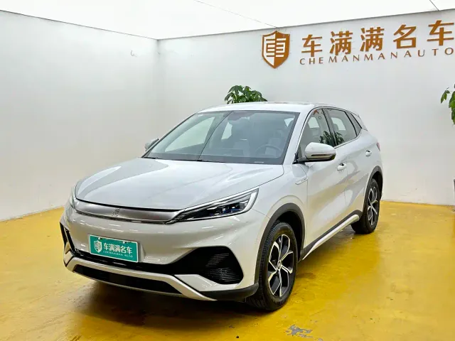 Фотография автомобиля — BYD Yuan PLUS