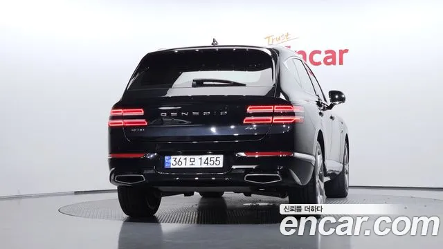 Genesis GV80 — Фото автомобиля 4