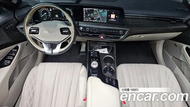 Kia K8 K8 Hybrid — Фото автомобиля 7