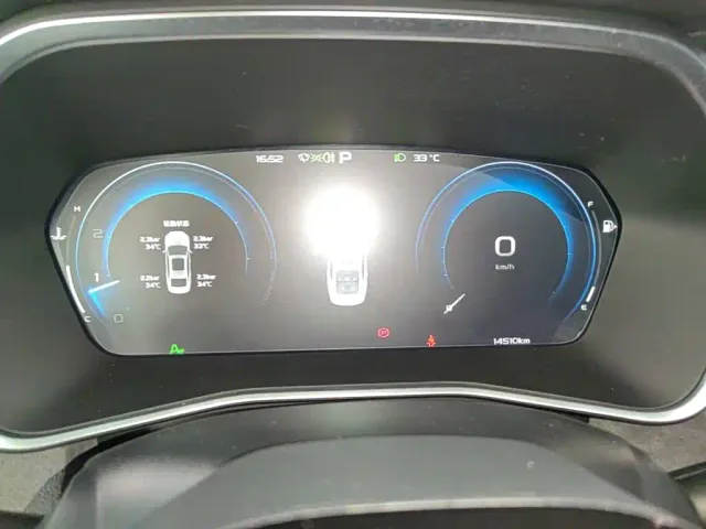Geely Xingrui — Фото автомобиля 11
