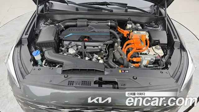 Kia K8 K8 Hybrid — Фото автомобиля 6