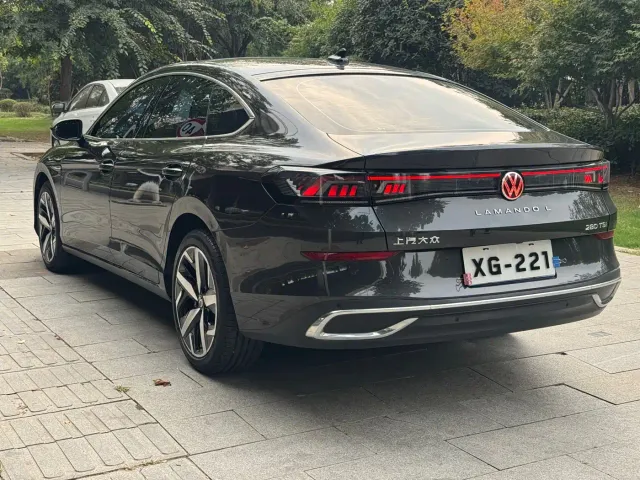 Volkswagen Lamando — Фото автомобиля 9