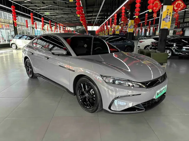 BYD Han — Фото автомобиля 3