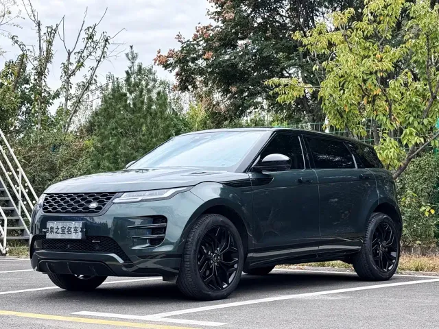 Фотография автомобиля — Land Rover Range Rover Evoque