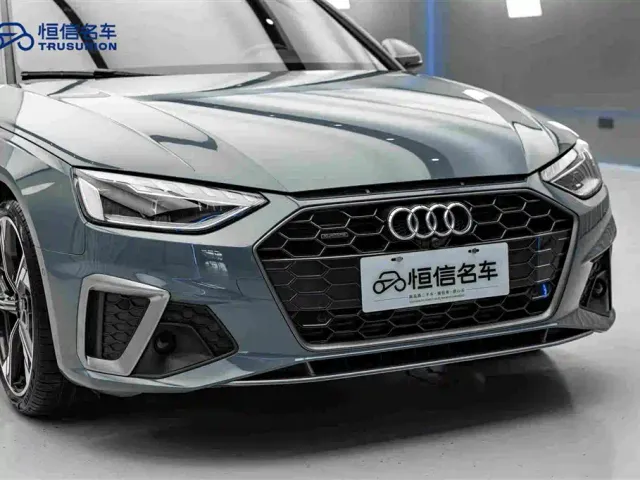Audi A4L — Фото автомобиля 9