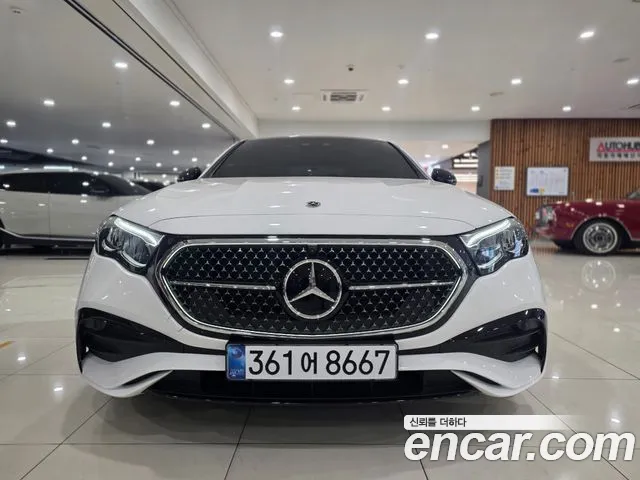 Фотография автомобиля — Mercedes-Benz E-Class W214