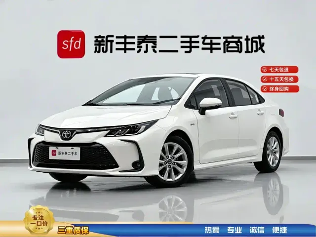 Фотография автомобиля — Toyota Corolla