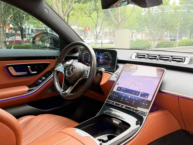 Mercedes-Benz S-Class — Фото автомобиля 5