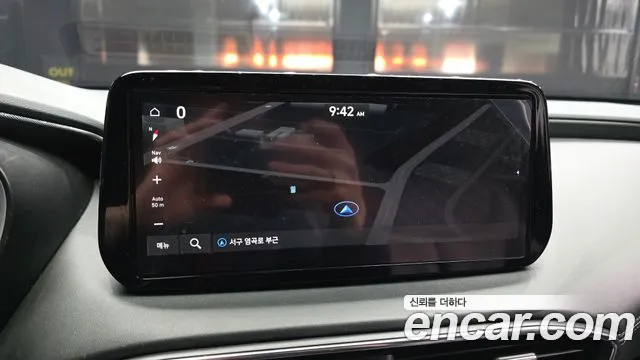 Hyundai Santafe Новый Santa Fe Дизель 2.2 4WD — Фото автомобиля 15