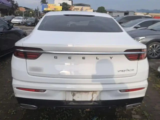 Geely Xingrui — Фото автомобиля 5