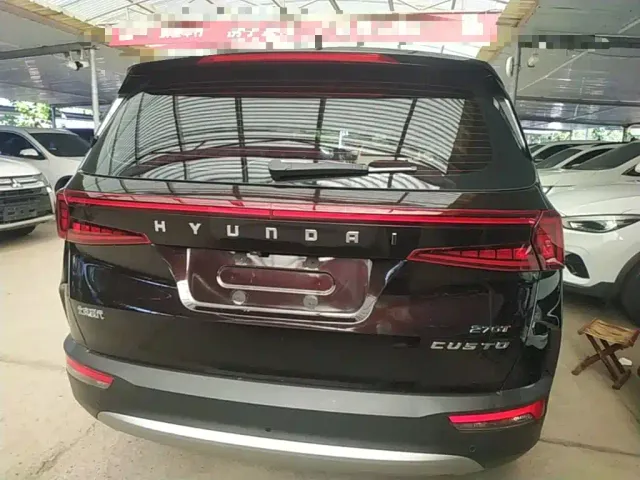 Hyundai Custo — Фото автомобиля 5