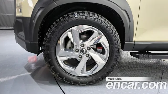 KG_Mobility_Ssangyong Rexton Новый Rexton Sport Khan Дизель 2.2 4WD — Фото автомобиля 5