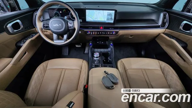 Kia Sorento Новый Sorento 4 поколение Бензин 2.5T 2WD — Фото автомобиля 7