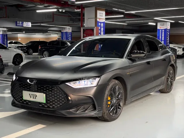 Фотография автомобиля — BYD Han