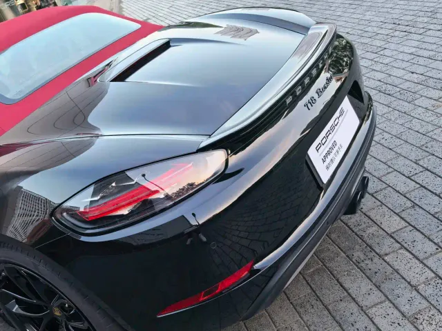 Porsche 718 — Фото автомобиля 16