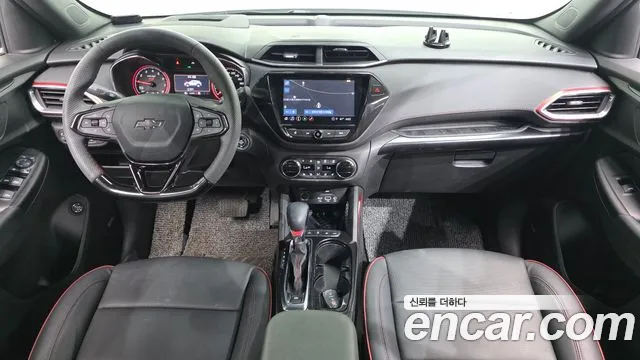 ChevroletGMDaewoo Trailblazer Trailblazer 1.3 турбо 4WD — Фото автомобиля 7