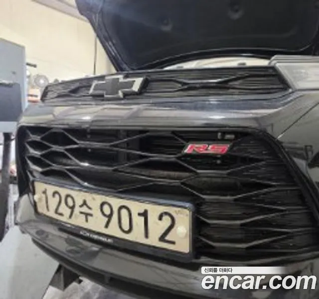 Фотография автомобиля — Chevrolet Trailblazer