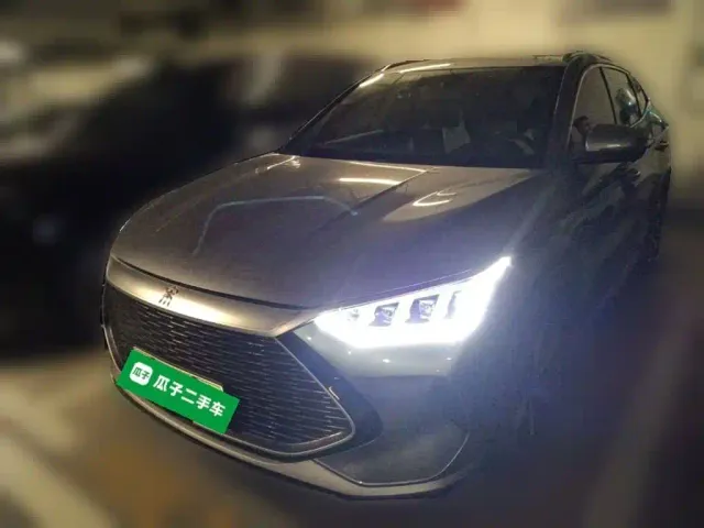 Фотография автомобиля — BYD Song PLUS