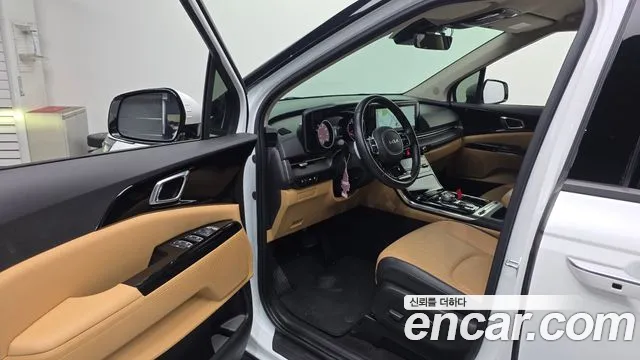 Kia Canival Carnival 4 поколение Бензин 9 мест Noblesse — Фото автомобиля 7