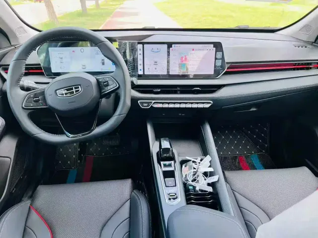 Geely Binrui — Фото автомобиля 8