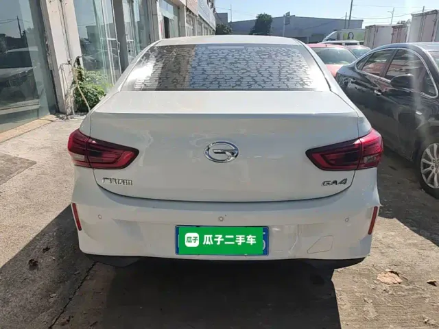 GAC Trumpchi GA4 — Фото автомобиля 3
