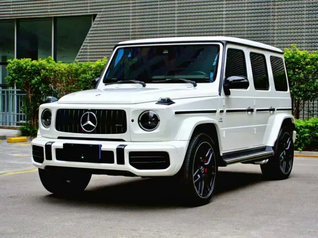 Фотография автомобиля — Mercedes-Benz G-Class AMG