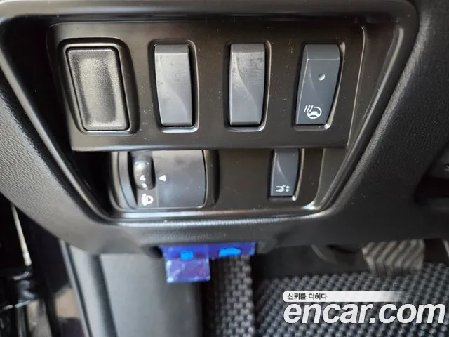 Renault-KoreaSamsung QM6 Новый QM6 2.0 LPe Première 2WD — Фото автомобиля 12