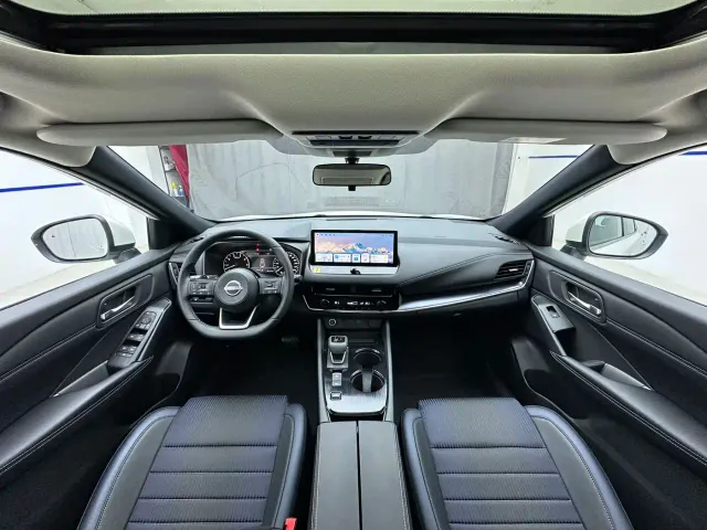 Nissan Qashqai — Фото автомобиля 11