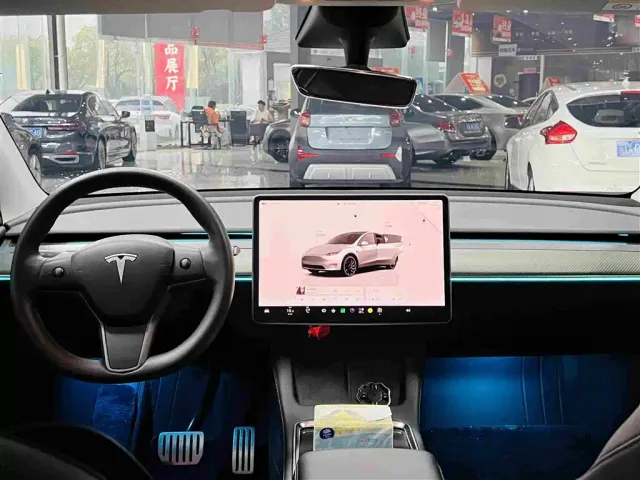 Tesla Model Y — Фото автомобиля 16
