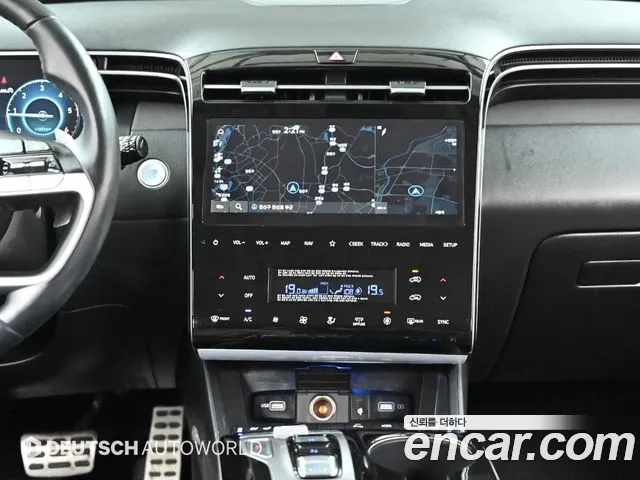 Hyundai Tucson NX4 — Фото автомобиля 12