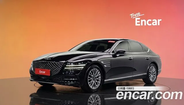 Фотография автомобиля — Genesis G80 RG3