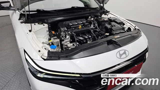 Hyundai Avante CN7 — Фото автомобиля 6