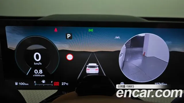 Genesis GV80 2.5T Бензин AWD — Фото автомобиля 8