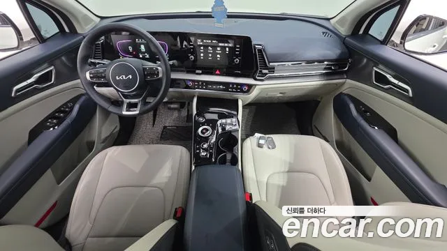 Kia Sportage Generation 5 — Фото автомобиля 10
