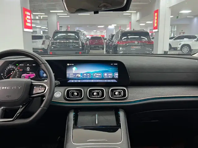 Chery Tiggo 9 — Фото автомобиля 8