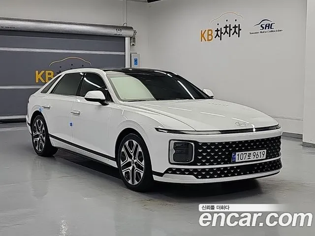Hyundai Grandeur GN7 — Фото автомобиля 4