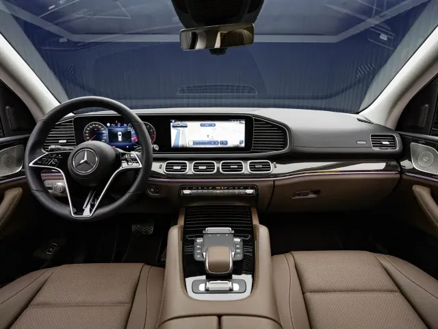Mercedes-Benz GLE-Class — Фото автомобиля 7