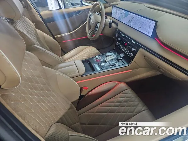 Genesis G80 RG3 — Фото автомобиля 5