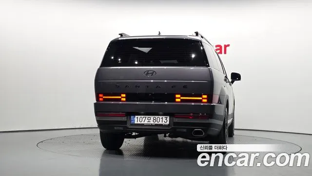 Hyundai Santafe Santa Fe (MX5) Бензин 2.5T 2WD — Фото автомобиля 4