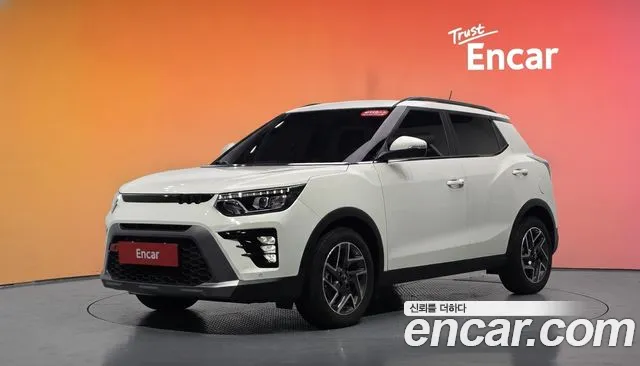 Фотография автомобиля — KGM Tivoli New