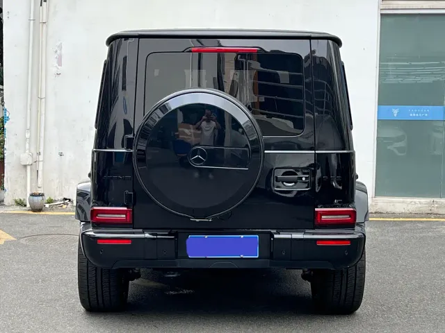 Mercedes-Benz G-Class AMG — Фото автомобиля 8