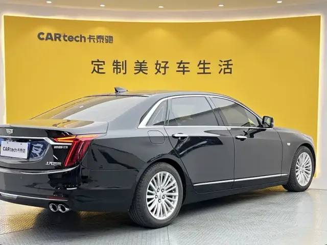 Cadillac CT6 — Фото автомобиля 4
