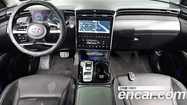 Hyundai Tucson NX4 — Фото автомобиля 7