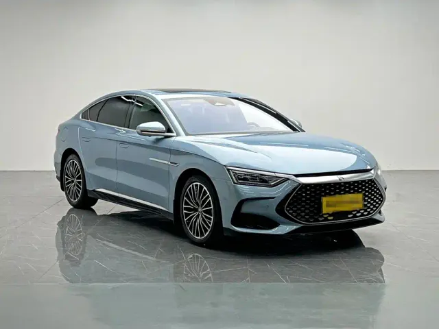 BYD Han — Фото автомобиля 8