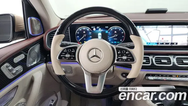 Mercedes-Benz GLS-Class — Фото автомобиля 8