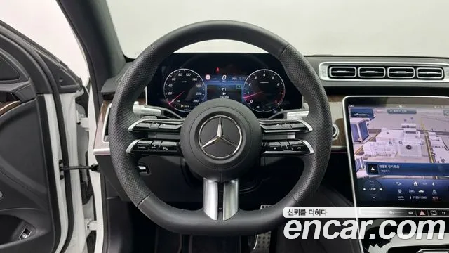 Mercedes-Benz S-Class W223 — Фото автомобиля 12