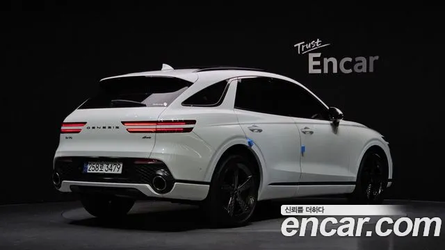 Genesis GV70 — Фото автомобиля 2