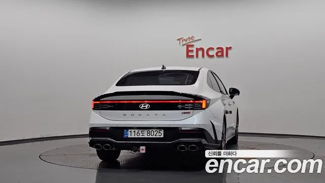 Hyundai Sonata DN8 — Фото автомобиля 4