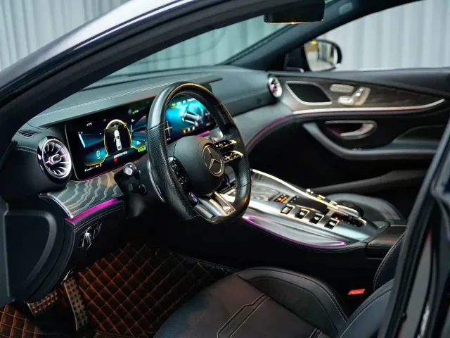Mercedes-Benz AMG GT — Фото автомобиля 18