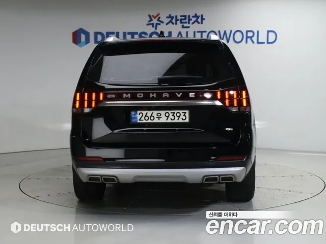 Kia Mohave The Master — Фото автомобиля 5